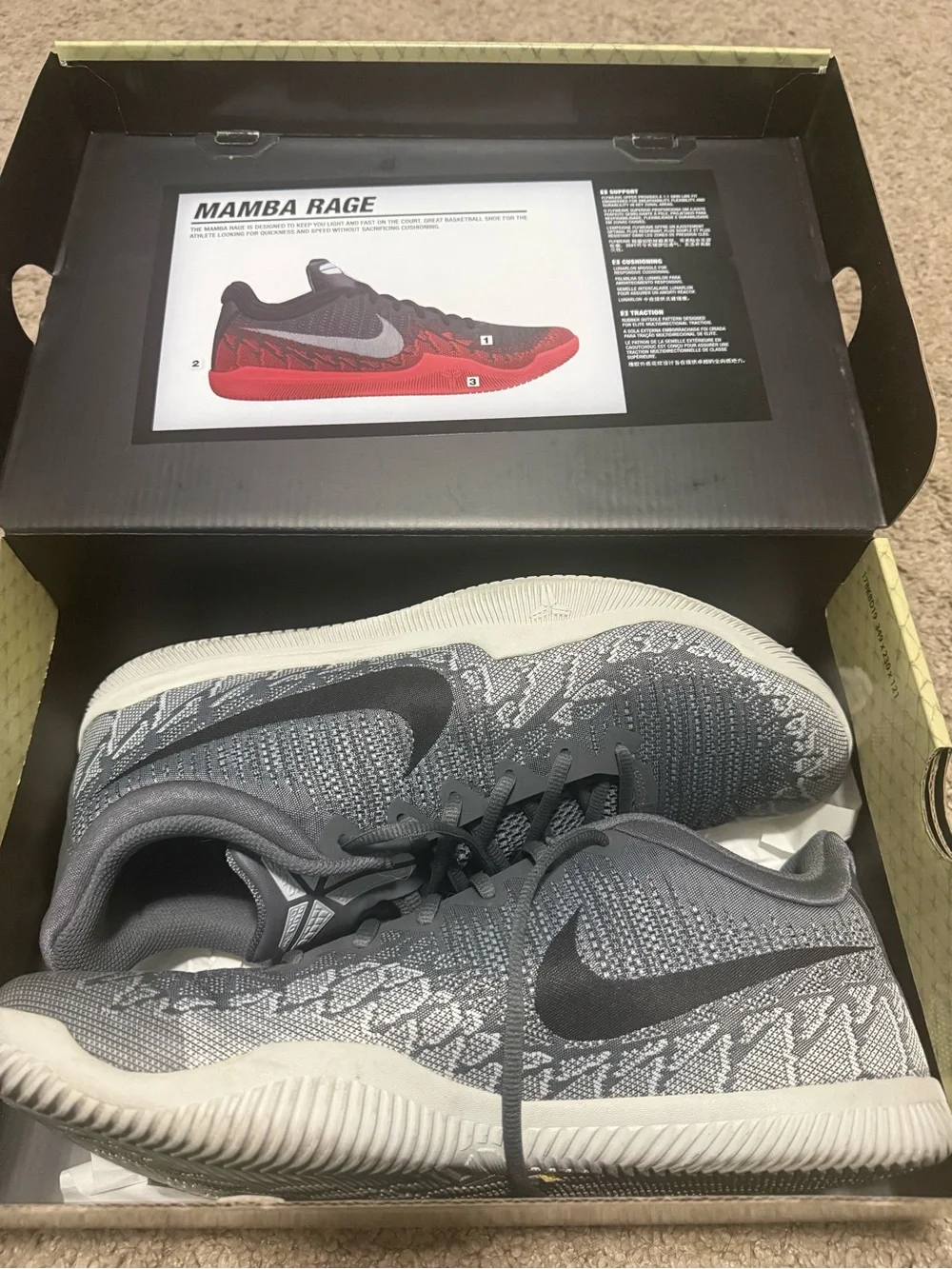 Mamba Rage Men’s basketball shoes